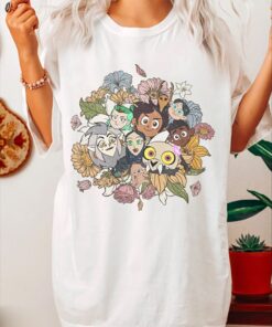 The Owl House Floral shirt