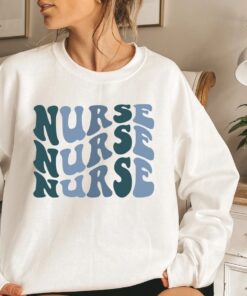 Groovy Nurse Shirt, Registered Nurse shirt, Nurse Appreciation sweatshirt, Nursing School Shirt