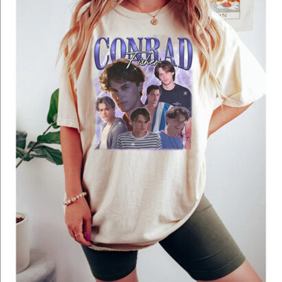 Conrad Fisher Eras Tour Shirt, Turned Pretty Shirt, Cousins Beach Characters Shirt