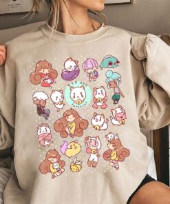 Bee and puppycat shirt