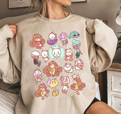 Bee and puppycat shirt