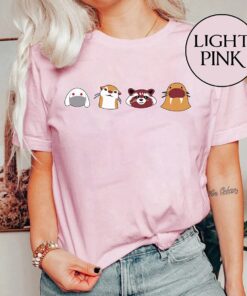 Rocket Racoon Shirt, Friends Shirt, Lylla Rocket Floor Teefs Shirt, Guardians Of Galaxy Shirt