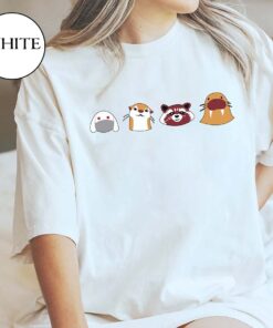 Rocket Racoon Shirt, Friends Shirt, Lylla Rocket Floor Teefs Shirt, Guardians Of Galaxy Shirt