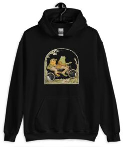 Frog & Toad Bike Hoodie, Frog & Toad Bike shirt