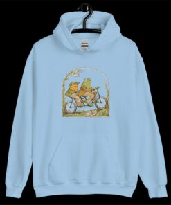 Frog & Toad Bike Hoodie, Frog & Toad Bike shirt