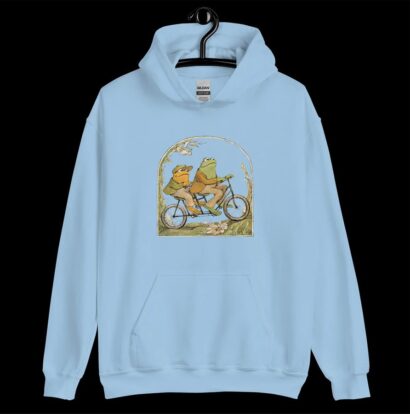 Frog & Toad Bike Hoodie, Frog & Toad Bike shirt