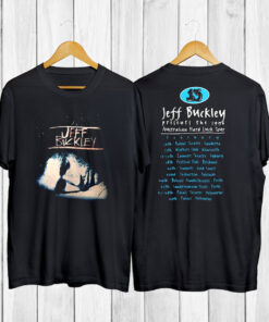 Vintage 1996 Jeff Buckley Hard Luck Tour T-Shirt, 90s Jeff Buckley Concert Tour T-Shirt,Vintage Jeff Buckley Unisex TShirt