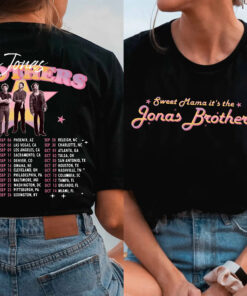 Jonas Brothers Tour 2023 Shirt, Jonas Brothers Sweatshirt, Nick Joe Kevin Jonas Shirt, Five Albums One Night Tour Shirt