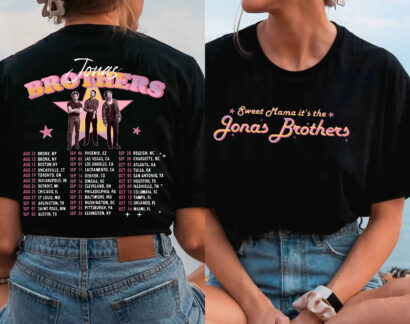 Jonas Brothers Tour 2023 Shirt, Jonas Brothers Sweatshirt, Nick Joe Kevin Jonas Shirt, Five Albums One Night Tour Shirt