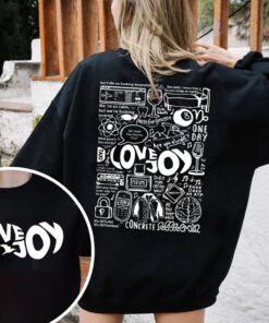 Love Joy North Hern Autumn Shirt, Love joy Sweatshirt, Boy Band Shirt