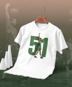 Jayson Tatum 51 Points Game 7 Boston Celtics Celebration Clutch Shirt T-Shirt Graphic Tee