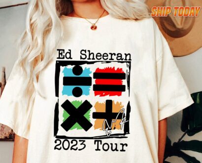 Ed Sheeran Shirt