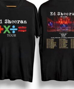Ed Sheeran Tour 2023 Shirt