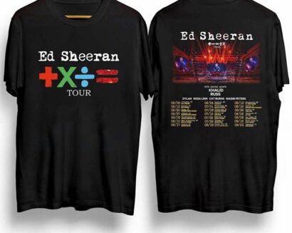 Ed Sheeran Tour 2023 Shirt