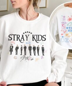 5-STAR Michelin Stray Kids Shirt, Maniac World Tour, SKZ Member, Stray Kids Shirt