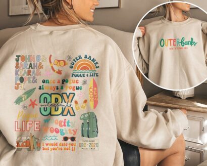 Outer Banks 3 Sweatshirt, Pogue For Life Shirt, OBX3 Poguelandia Shirt