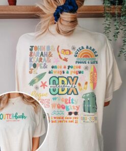 Outer Banks 3 Sweatshirt, Pogue For Life Shirt, OBX3 Poguelandia Shirt