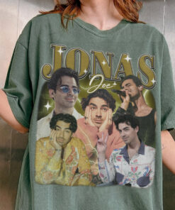 Vintage Joe Jonas 90's Shirt, Joe Jonas T-shirt, Joe Jonas Graphic Tee