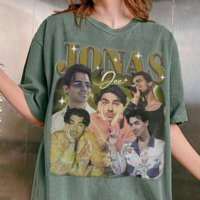 Vintage Joe Jonas 90's Shirt, Joe Jonas T-shirt, Joe Jonas Graphic Tee