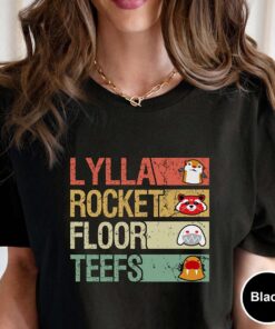 Lylla, Rocket, Floor And Teefs Shirt, Rocket Raccoon And Friends, Guardians Of The Galaxy