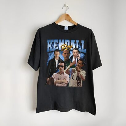 Kendall Roy Unisex T-Shirt, 80s 90s Kendall Roy Fan Gift Tee