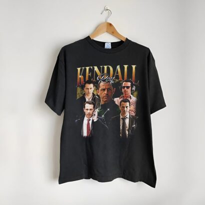 Kendall Roy T-Shirt, Actor Homage Graphic Unisex T-Shirt