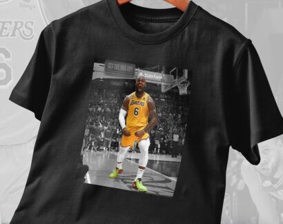 LeBron James and Dennis Schröder Moments Ice In My Veins T-Shirt NBA Playoffs 2023 Play-In Tournament Los Angeles Lakers vs Timberwolves