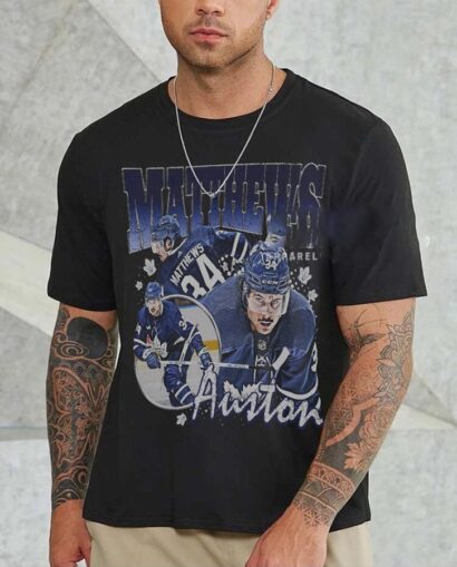 Auston Matthews Shirt, Ice hockey shirt, Matthews Tee