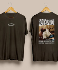 Kendrick lamar tshirt, Kendrick Lamar Mr. Morale and The Big Steppers T-Shirt