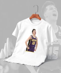 Austin Reaves T-Shirt Shirt Los Angeles Lakers Tee