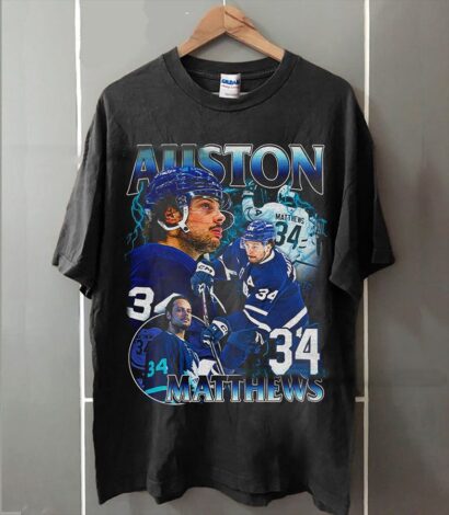 Auston Matthews Shirt, Ice hockey shirt, Matthews Tee