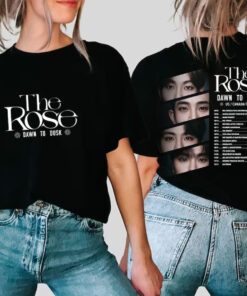 The Rose Kpop Shirt, The Rose Kpop Band Shirt