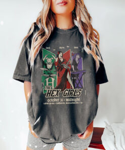 The Hex Girls Rock Band Music T-Shirt, The Hex Girls Shirt, Hex Girls 2023 Tour Shirt