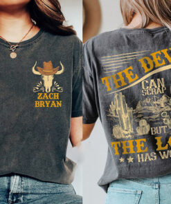 Zach Bryan Shirt, Western Zach Bryan Shirt