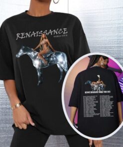 Beyonce Renaissance Tour 2023 Unisex Tee Shirt