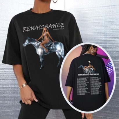 Beyonce Renaissance Tour 2023 Unisex Tee Shirt