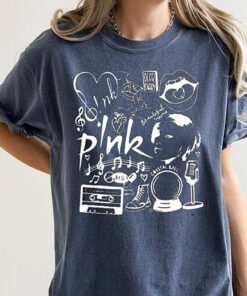 P!Nk P!nk Singer Summer Carnival 2023 Tour Comfort Colors T-Shirt, Trustfall Album T-Shirt, Music Festival Shirt