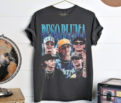 Peso Pluma Shirt, Peso Pluma World Tour 2023 Shirt