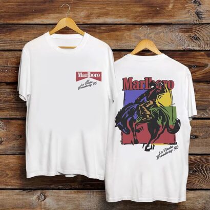 Marlboro Cowboy T-shirt