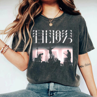 The 1975 Tshirt, The 1975 country music shirt, The 1975 graphic shirt, 1975 band