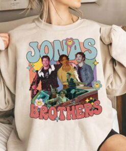 Jonas Brothers Shirt, Joe Jonas Homage shirt, Jonas Brothers Fan Tees