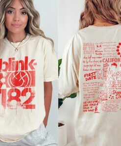 Blink-182 Band Shirt