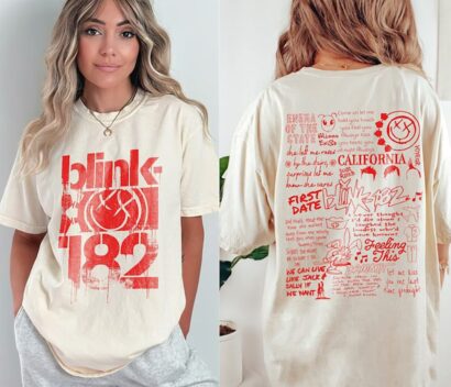 Blink-182 Band Shirt