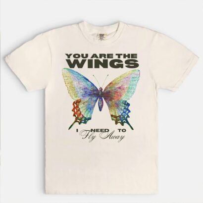 Jonas Brothers Merch shirt, You Are The Wings shirt