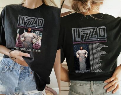 Lizzo The Special Tour 2023 Shirt, Lizzo Tour Shirt, Lizzo Concert Shirt