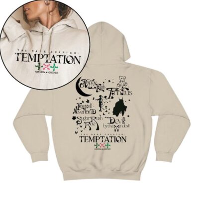 Tomorrow X Together Temptaion Hoodie, Temptation Shirt, Txt Shirt