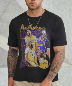 Anthony Davis Shirt, Basketball shirt