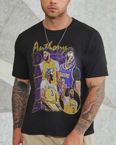 Anthony Davis Shirt, Basketball shirt