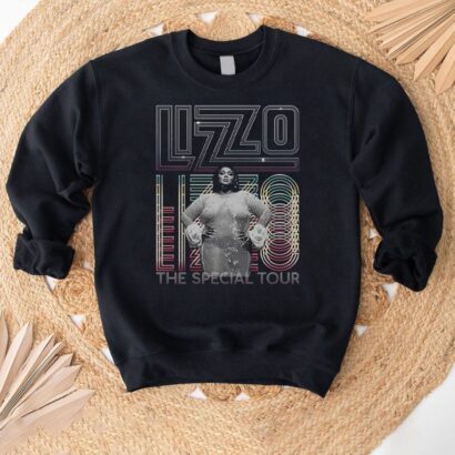 Lizzo The Special Tour 2023 Shirt, Lizzo Concert Tour Shirt, Lizzo Sweatshirt