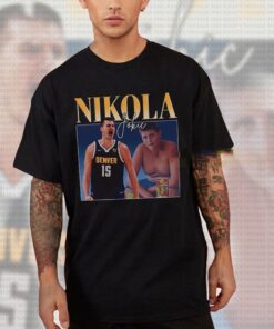 Nikola Jokic Shirt, Basketball shirt